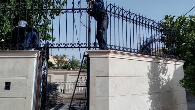8 طرح نرده حفاظ دیوار ساده