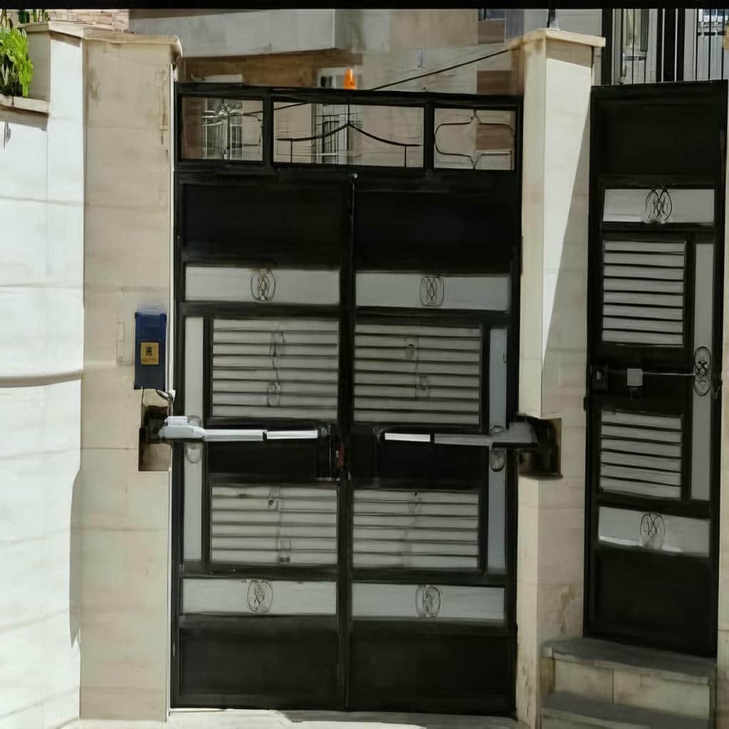فتوسل جک پارکینگ ایمنی برای پروژه مسیر عبور خودرو