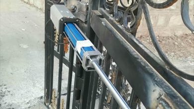 11 نمونه جک درب پارکینگ سنگین کورس بلند