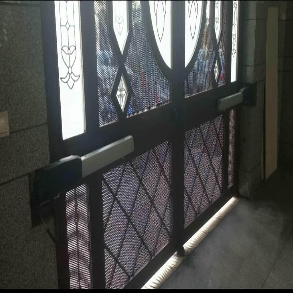 جک درب پارکینگ الکترومکانیک خانگی برای پروژه ورودی مسکونی
