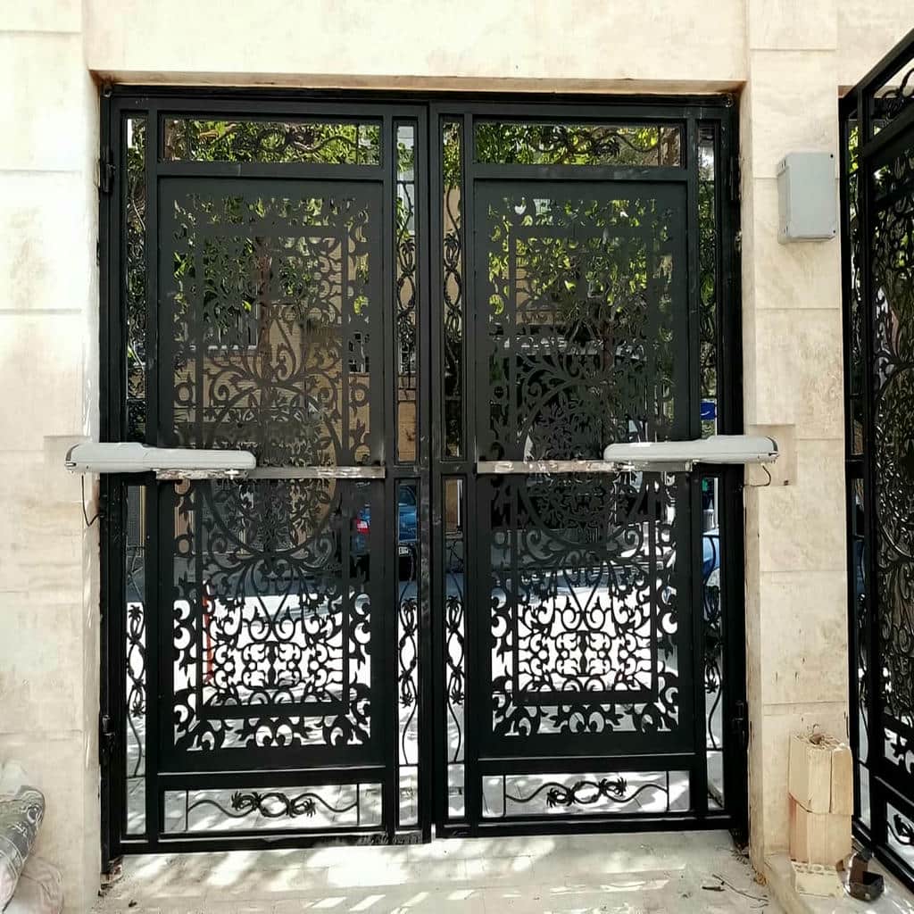 جک درب پارکینگ لولایی شفت بلند برای پروژه ستون عمیق