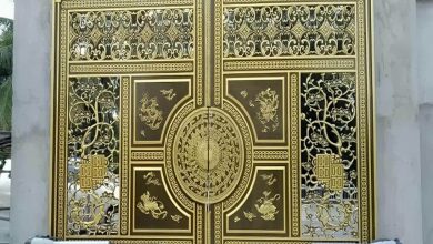 6 مدل جک درب ویلایی بازویی