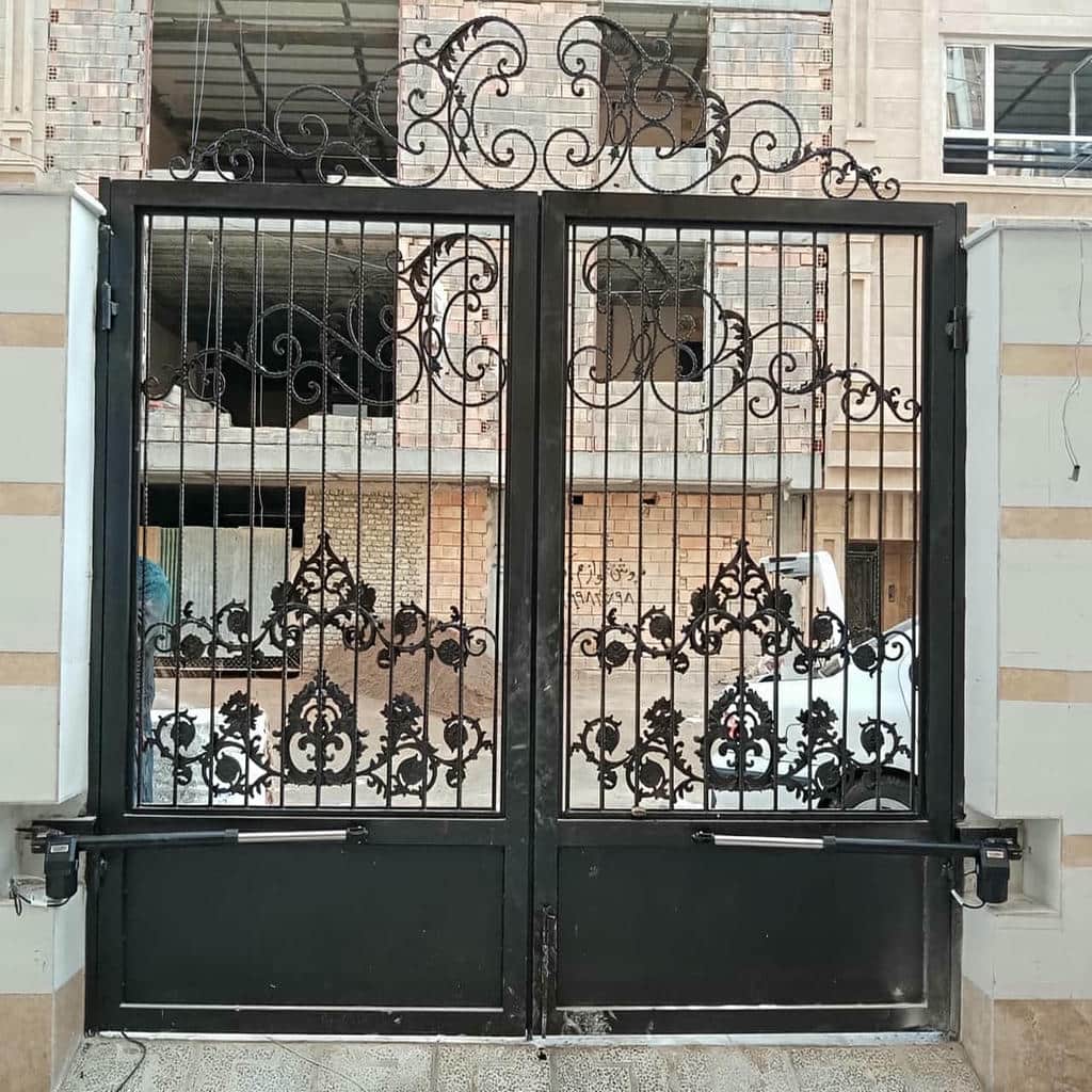 جک درب پارکینگ هیدرولیک صنعتی برای پروژه ورودی سنگین