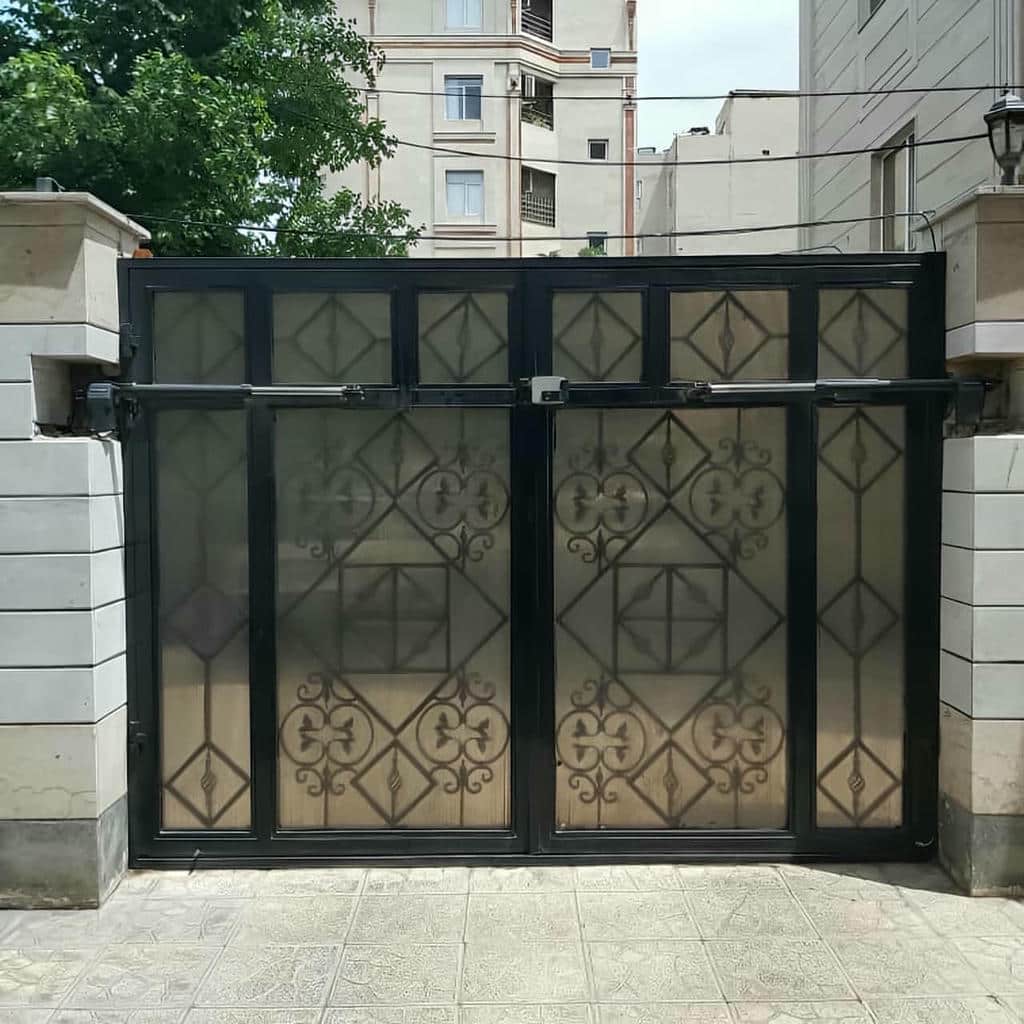 12 طرح موتور جک پارکینگی بازویی