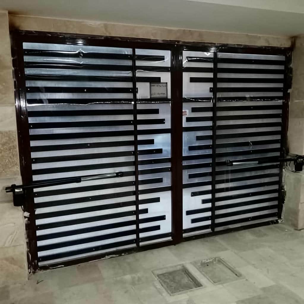 مدل جک پارکینگی تردد بالا مجتمع برای ورودی شلوغ
