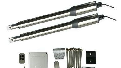9 طرح جک درب پارکینگ ایرانی بازویی