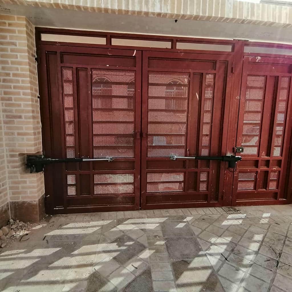 تعمیر جک پارکینگی کم تردد ویلایی پس از کندی یا صدای اضافی