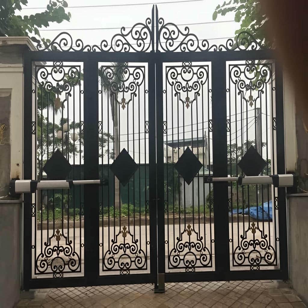 اجرای فتوسل جک پارکینگ ایمنی با تراز دقیق چشمی