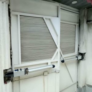 9 نمونه جک درب پارکینگ الکترومکانیک خانگی