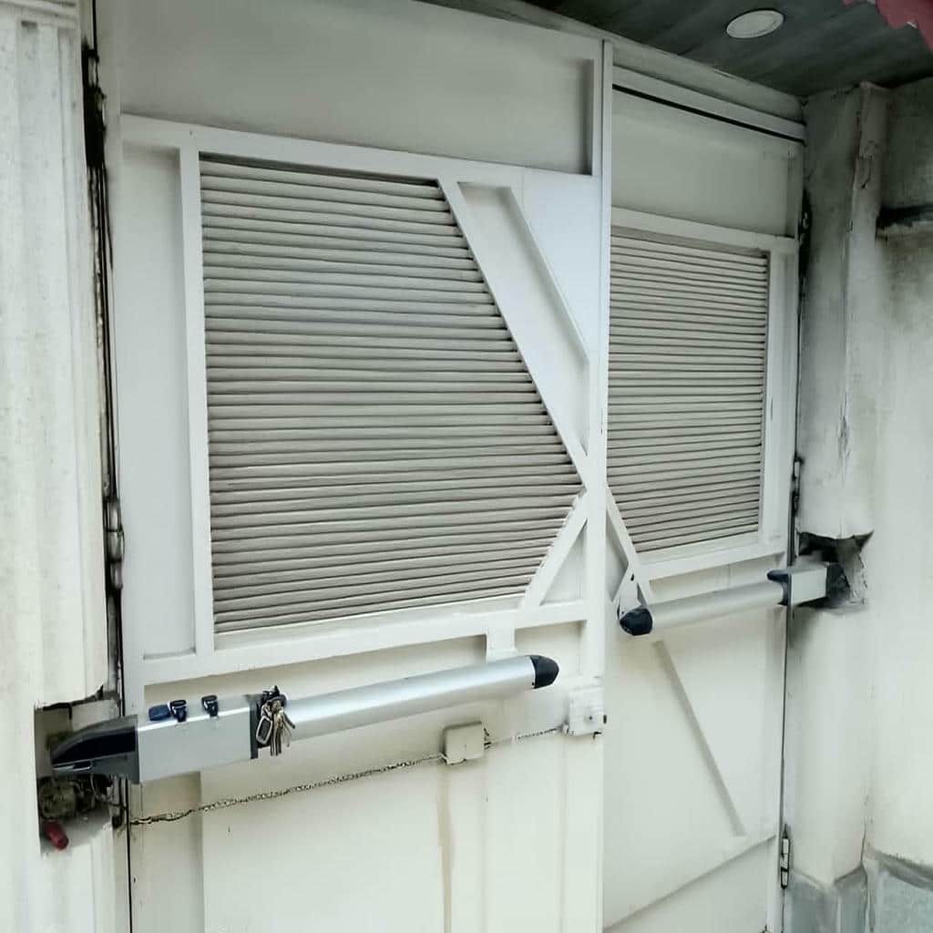 9 نمونه جک درب پارکینگ الکترومکانیک خانگی