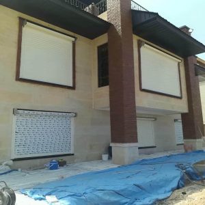 6 مدل کرکره برقی پنجره امنیتی