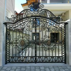 14 نمونه درب پارکینگ ساده پروفیلی
