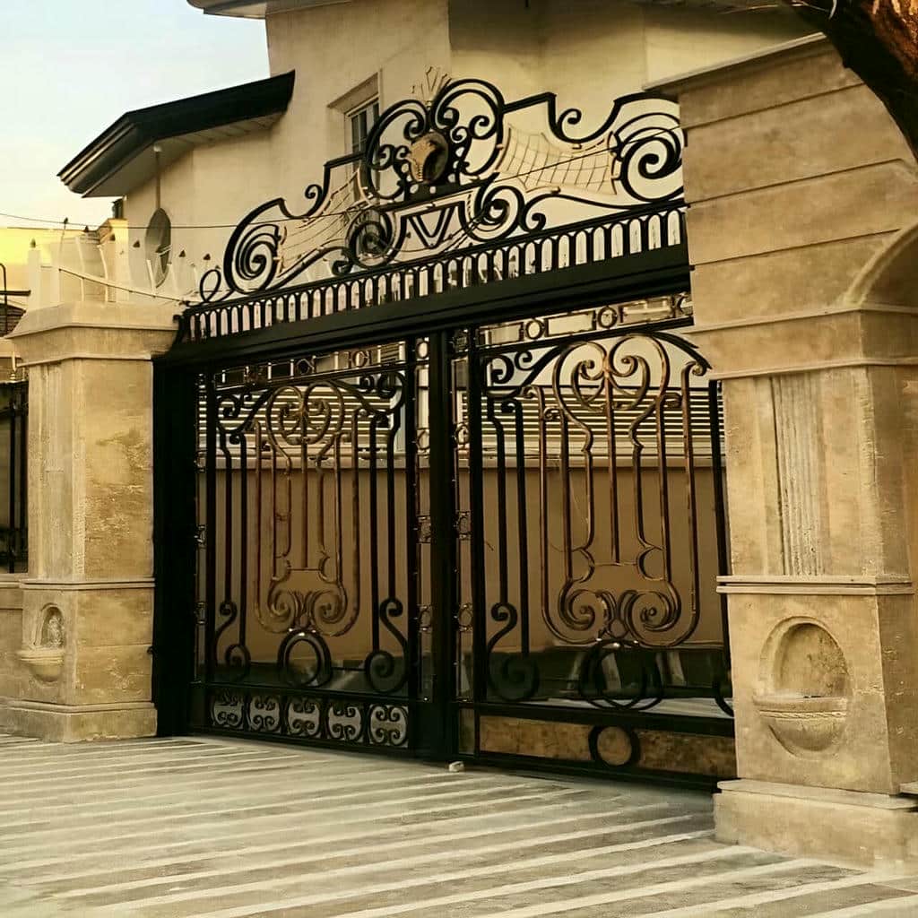 سفارش درب حیاط