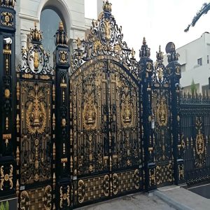 13 طرح درب پارکینگ لوکس ورودی ویلا