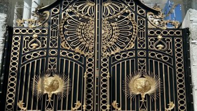 8 نمونه درب پارکینگ ساختمان چند واحدی