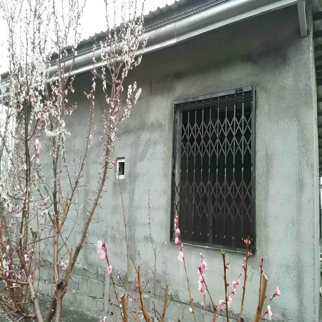 تولید حفاظ پنجره فرفورژه گل نرده با جوشکاری تمیز