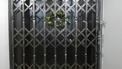 10 مدل حفاظ آکاردئونی آهنی سه لوزی