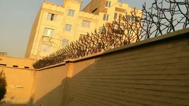 14 مدل حفاظ آبشاری روی دیوار سنگی
