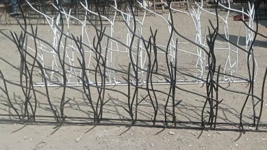 8 مدل حفاظ شاخ گوزنی پرتراکم امنیتی