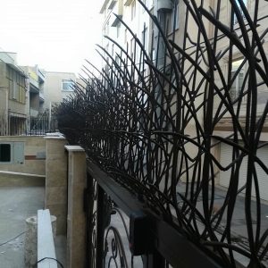 8 طرح حفاظ نیزار دیوار باغ