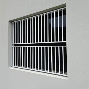 10 مدل حفاظ پنجره ساده خطی نمای ساختمان