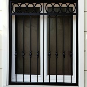 11 طرح حفاظ پنجره کلاسیک طرح رومی