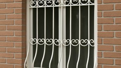 14 مدل حفاظ پنجره آپارتمان طبقات پایین