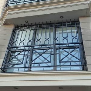8 مدل حفاظ پنجره طرح دار لیزری