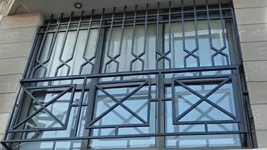 8 مدل حفاظ پنجره طرح دار لیزری