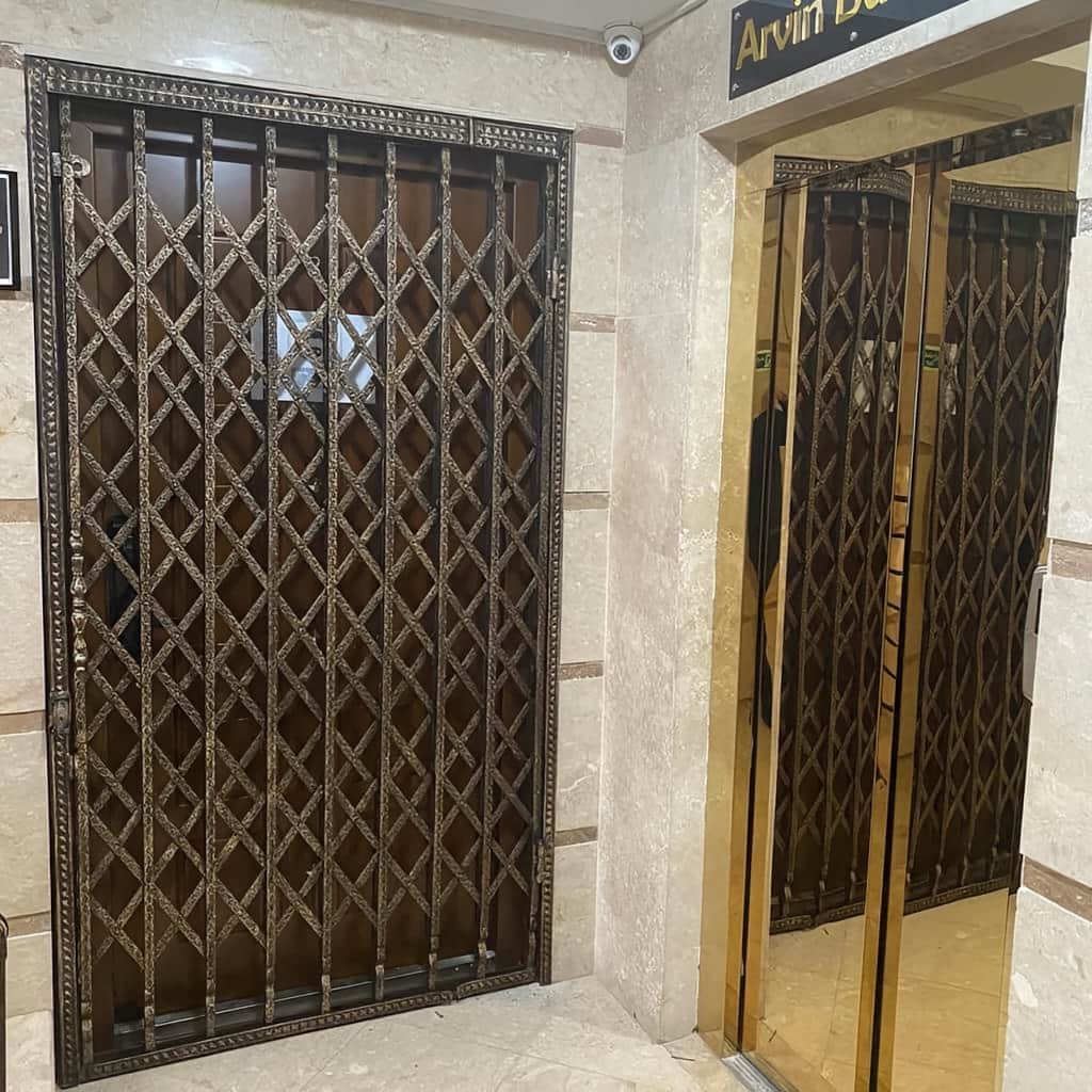 حفاظ کرکره ای پوشش رنگی متنوع