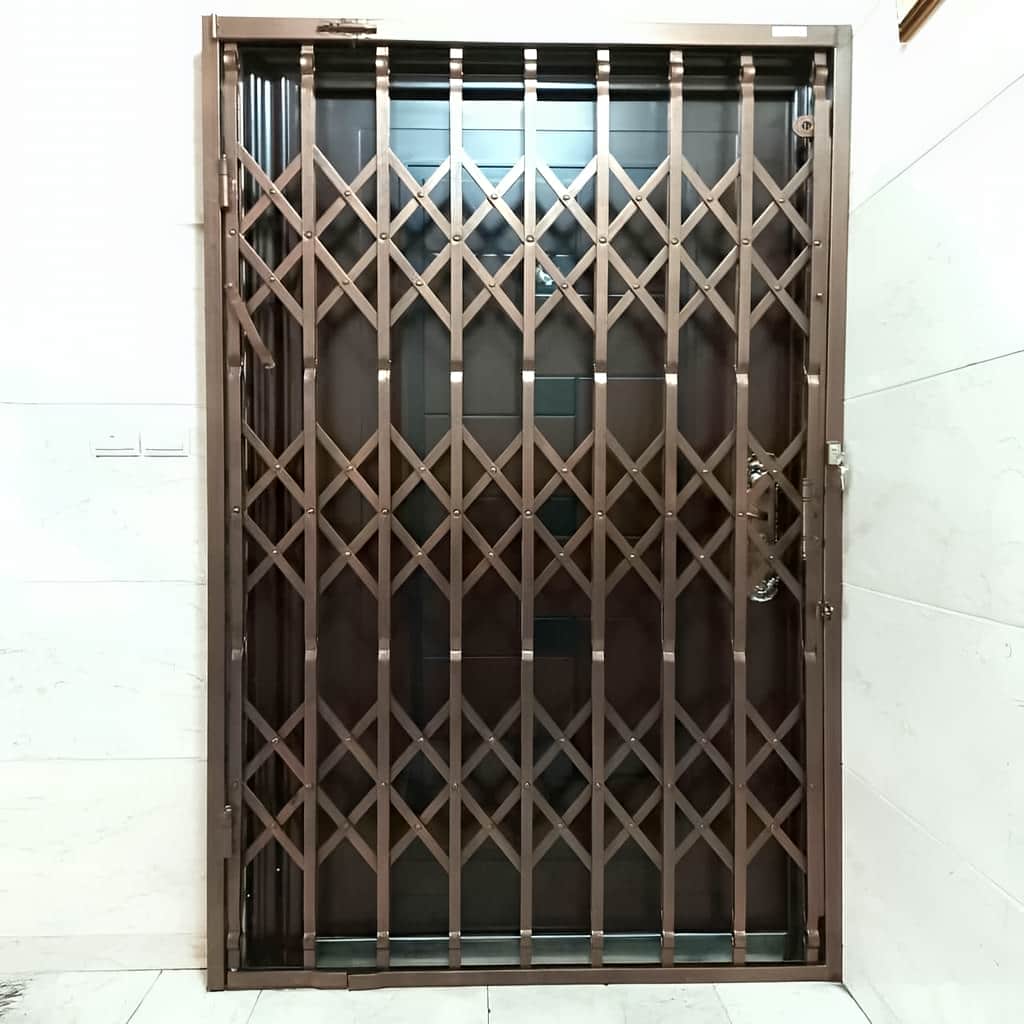 حفاظ کرکره ای مدل سفارشی نما