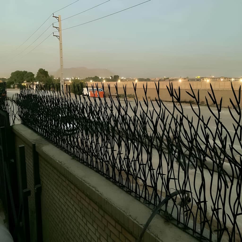 حفاظ بوته ای با پوشش مقاوم فضای باز