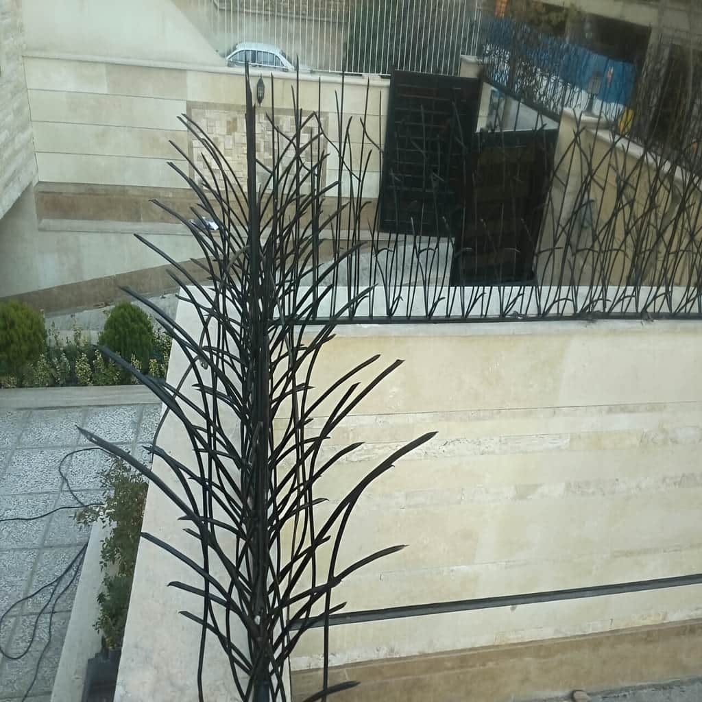 حفاظ نیزار با پوشش رنگ مقاوم