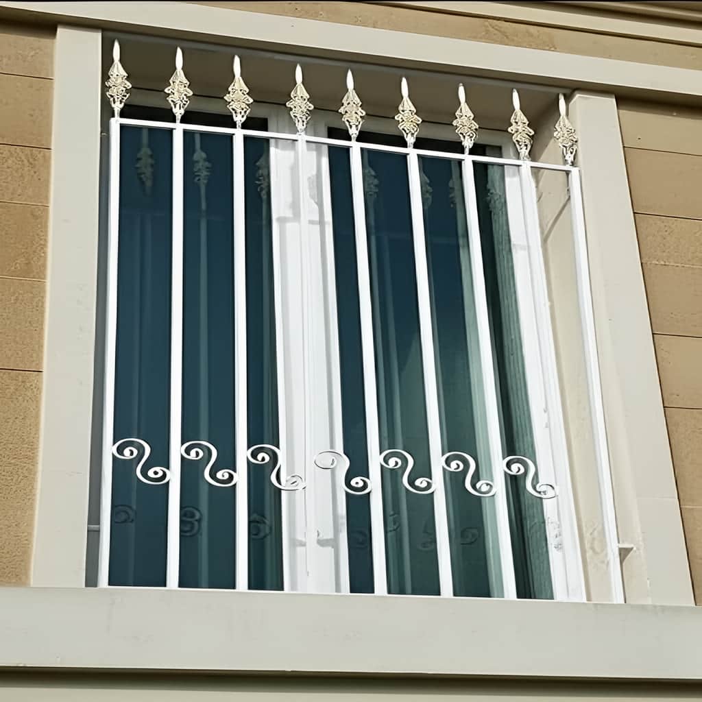 نرده پنجره مناسب کنترل دسترسی