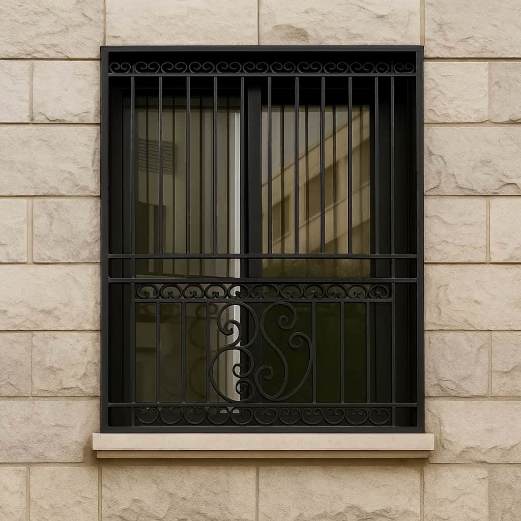 حفاظ پنجره کلاسیک مدل خارجی
