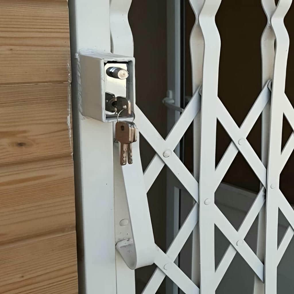 درب آکاردئونی نصب تخصصی