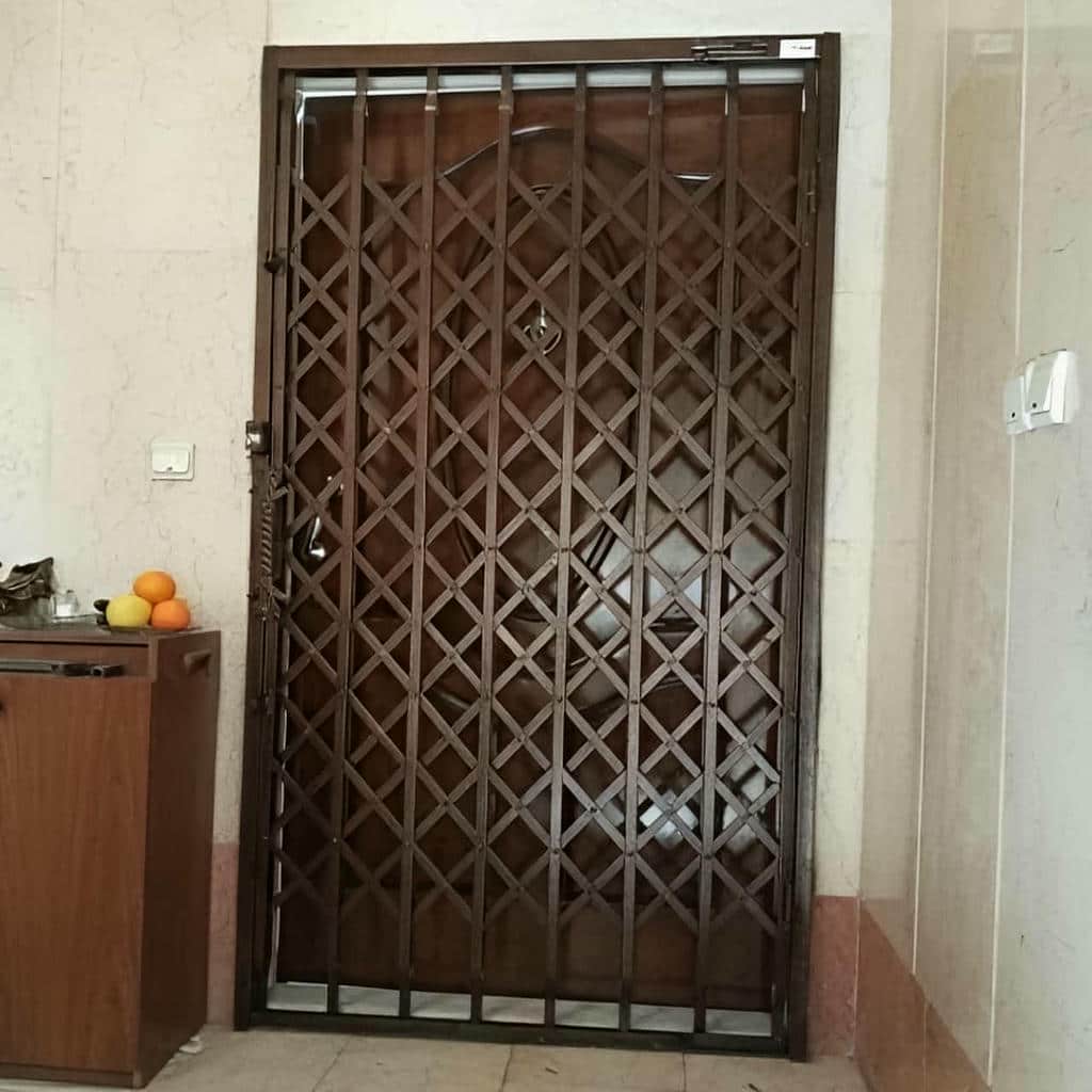 حفاظ جمع شونده مدل آکاردئونی