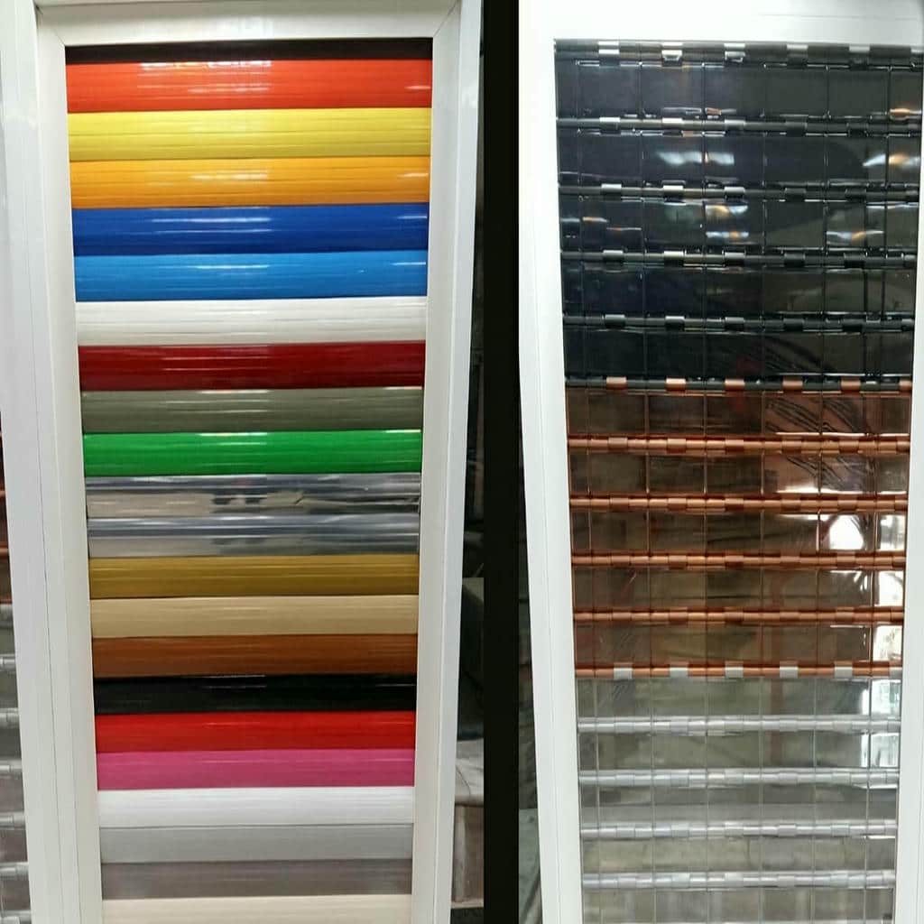 کرکره آلومینیومی هماهنگ با نمای ساختمان