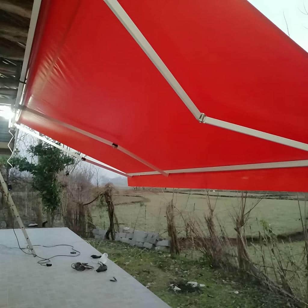 سایبان پارکینگ اتوماتیک برای فضای خودرو
