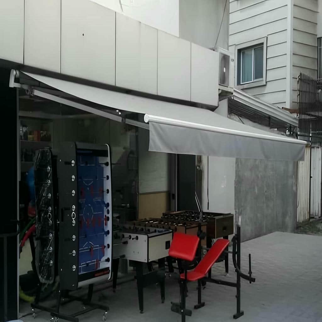 سایبان فول باکس بازویی مدرن