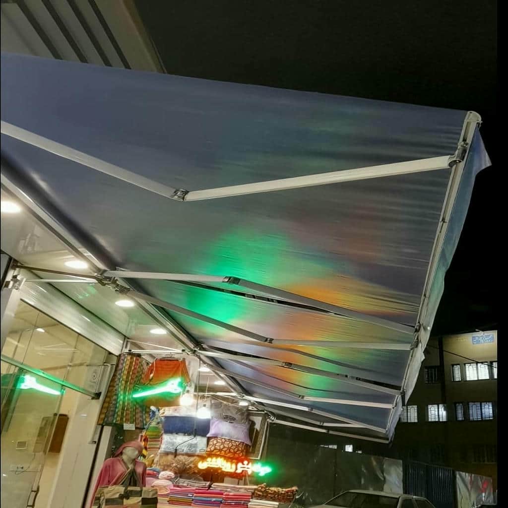 سایبان دوطرفه با نگهداری آسان