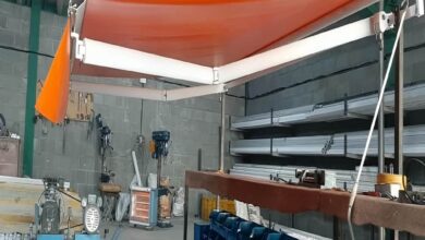 سایبان فول باکس با طراحی یکپارچه