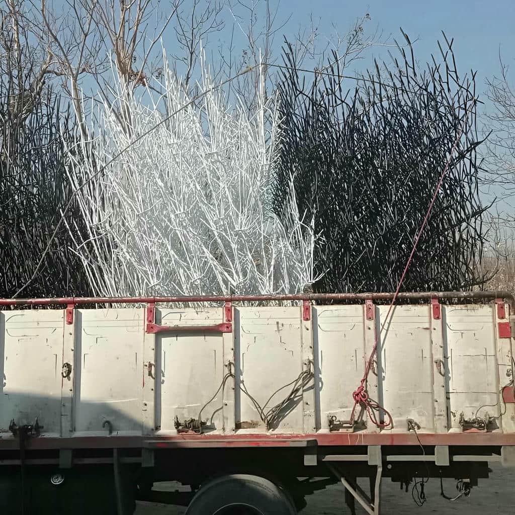 حفاظ شاخ گوزنی طرح f فلزی با طراحی شاخه ای