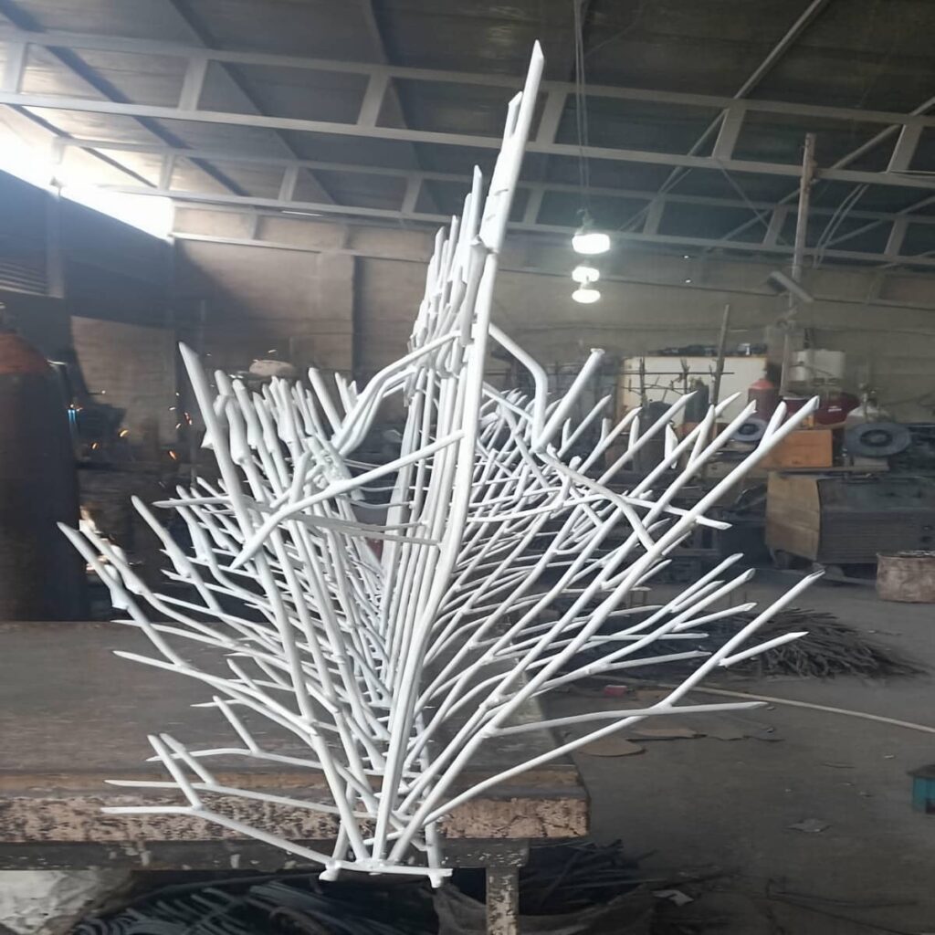 حفاظ شاخ گوزنی طرح اف برای امنیت ورودی