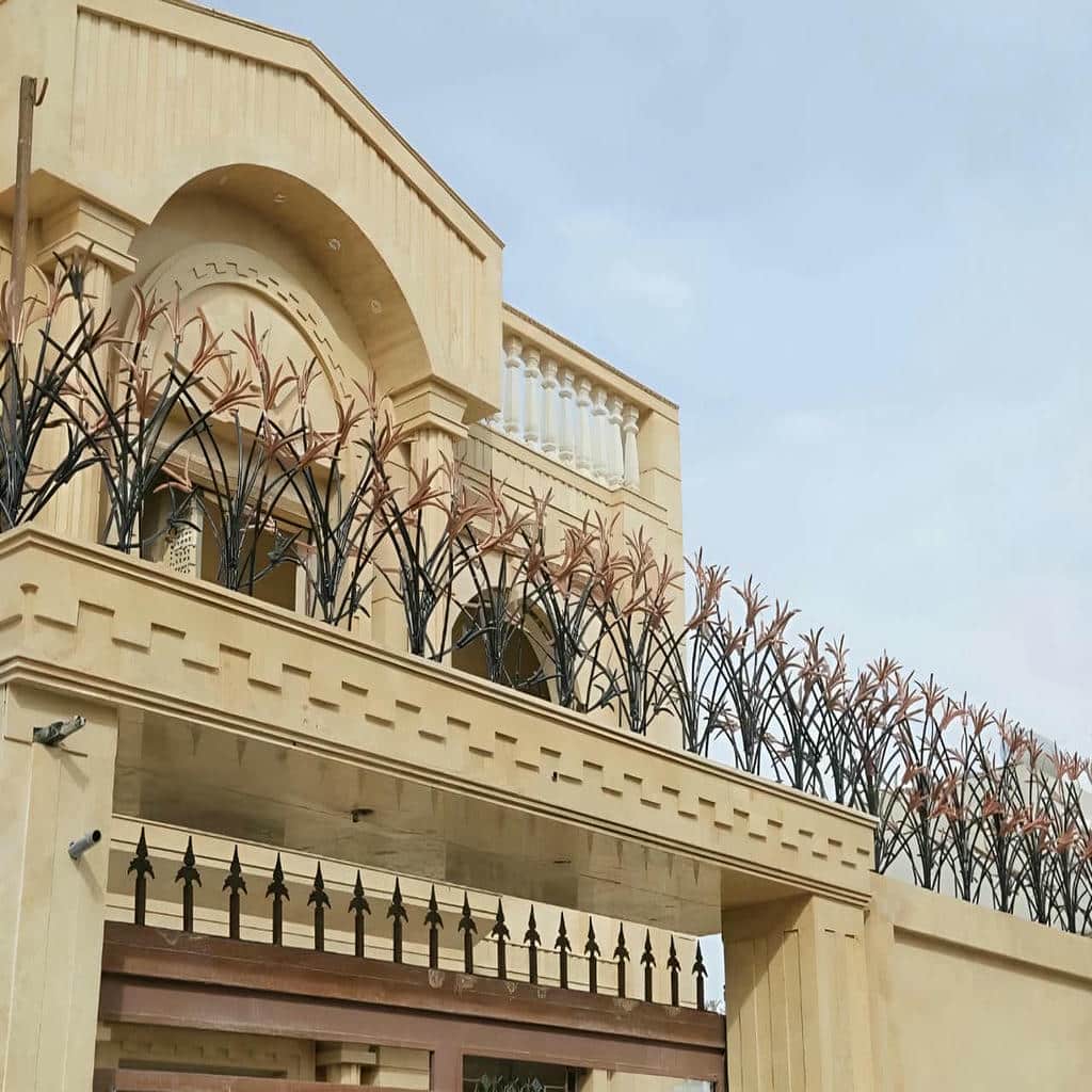حفاظ لیلیوم با طرح مدرن