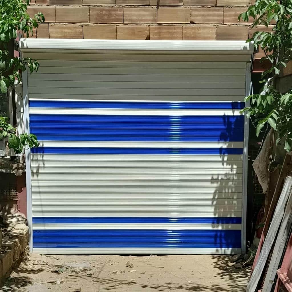 کرکره پارکینگ مناسب ورودی ساختمان