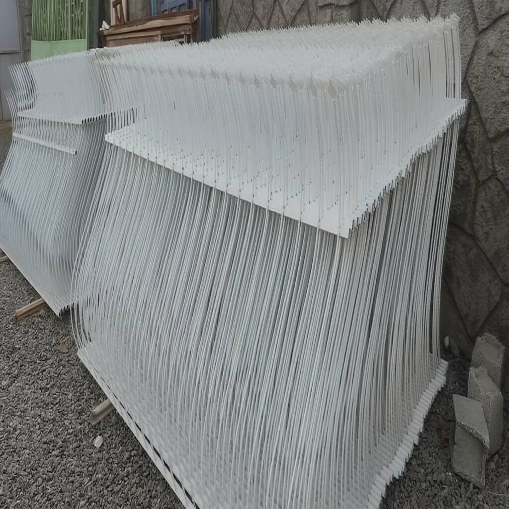 حفاظ روی دیوار مدل سرنیزه ای مقاوم