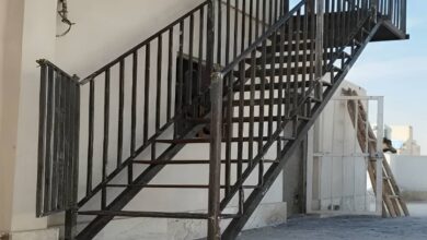 حفاظ لبه بالکن مدل ساده کاربردی