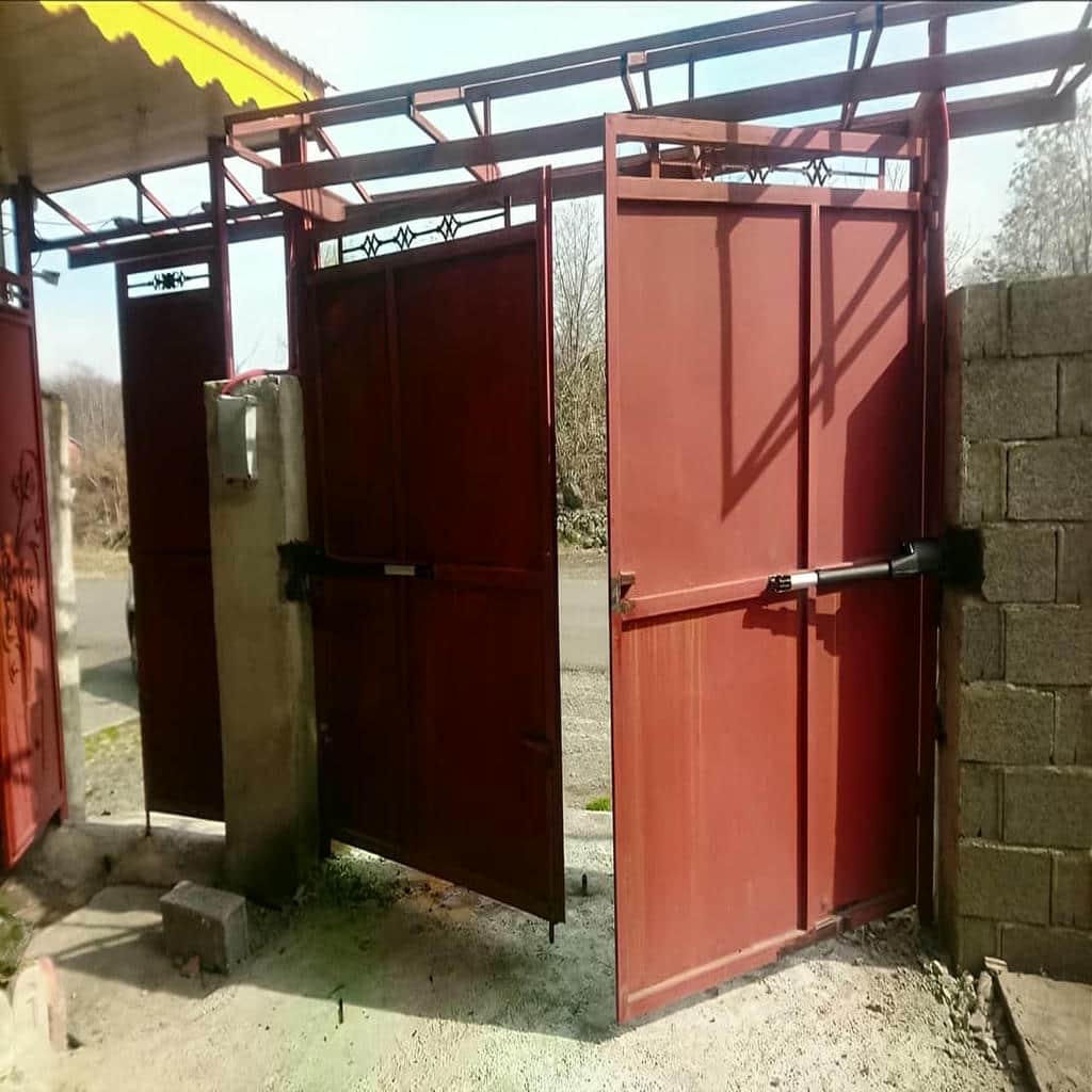 جک پرقدرت با سیستم کنترل دسترسی