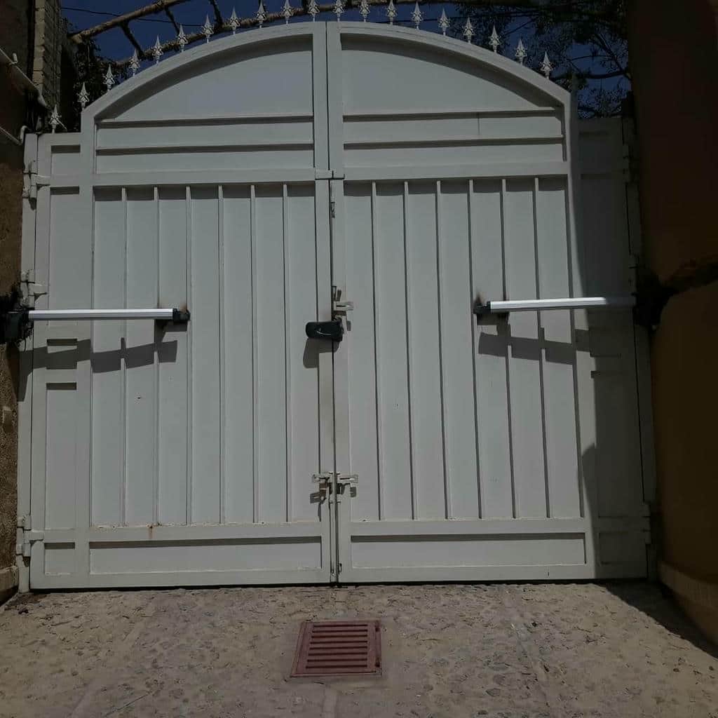 جک پارکینگ ایرانی ریلی با کنترل دسترسی